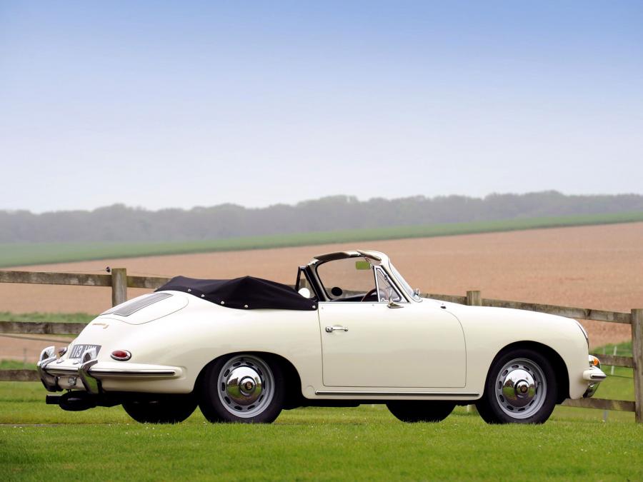  Porsche 356B 1600S Cabriolet 1962 года  (фото 6 из 7)